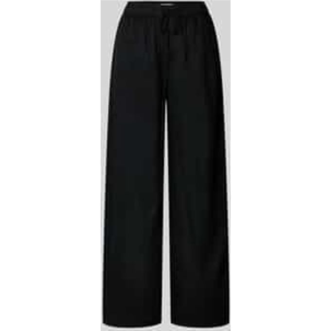 loose fit wijdte broek van puur linnen