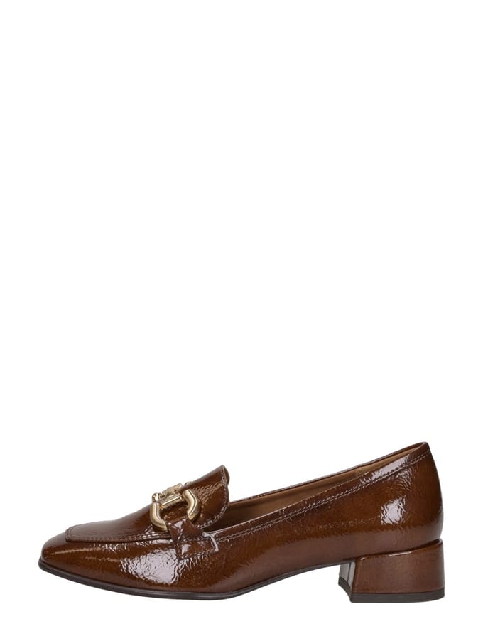 Tamaris Trotteur Instappers cognac Lak - Dames