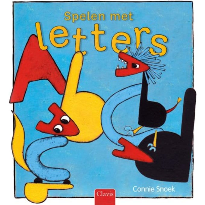 Spelen Met Letters - Connie Snoek
