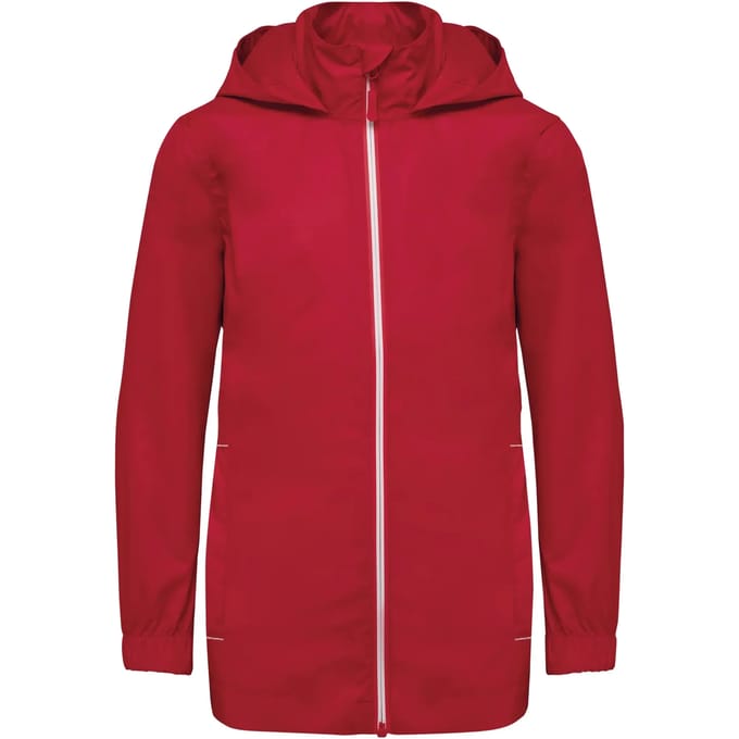 PROACT® Regenjas voor kinderen PA251 - Sporty Red - 6/8 years (6/8 ans)
