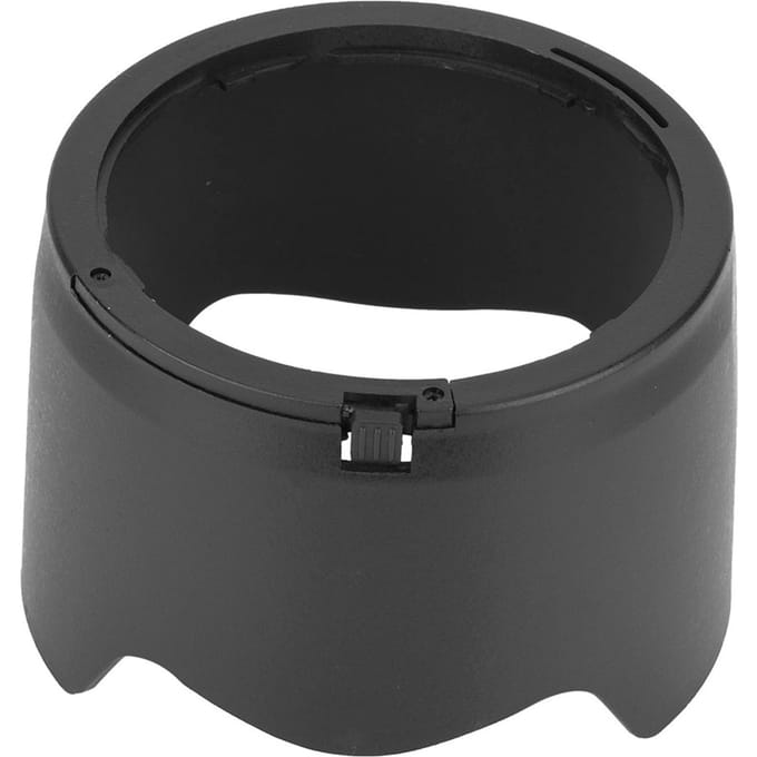 HB-40 ABS Mount Zonnekap Vervanging voor Nikon AF S 24-70mm f2.8G ED Lens black