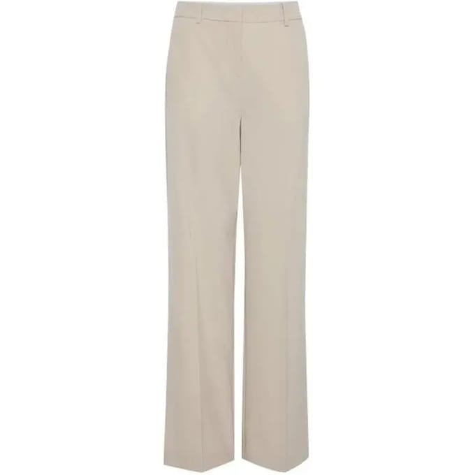 b.young - BYDANTA WIDE LEG PANTS 2 - Dames - Regular fit jeans