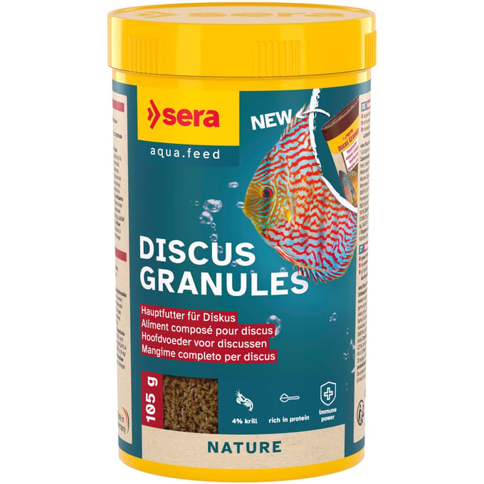 sera Discus Granulaat Nature - Dubbelpak: 2 x 250 ml