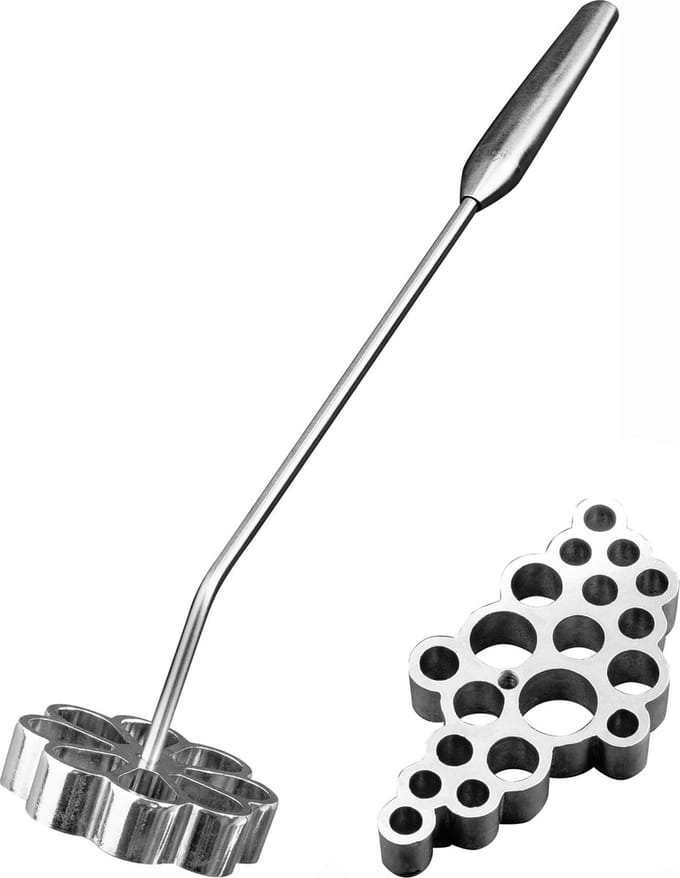 Plate-it bunuelos rosettes - 3-delige set
