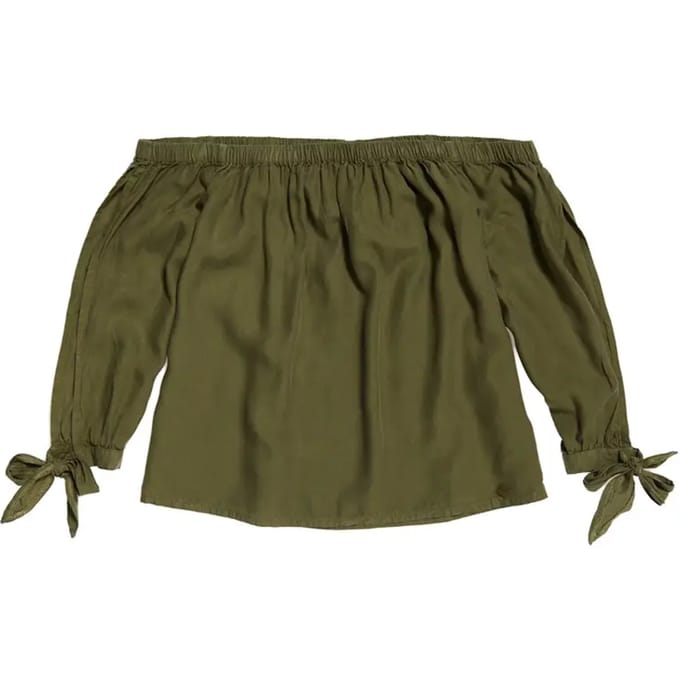 Superdry Helena Overhemd Groen XS Vrouw