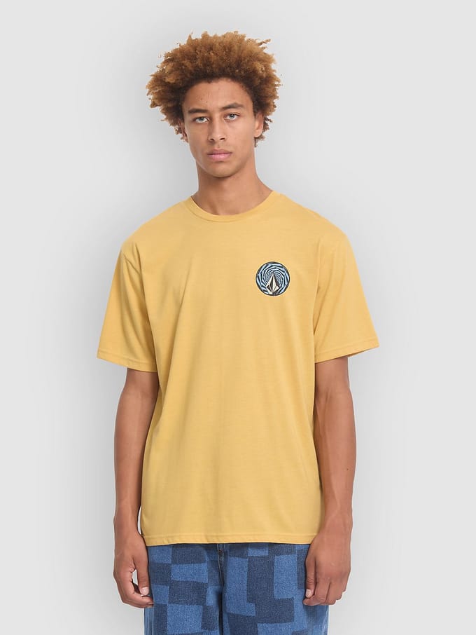 Volcom Ringstone Hth T-Shirt geel