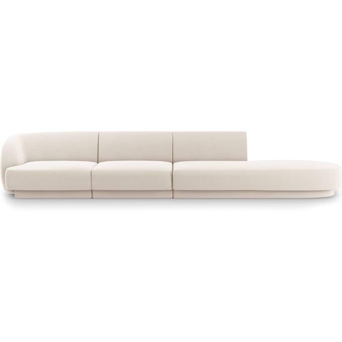 4-zitsbank Miley rechts velvet | Micadoni Limited Edition