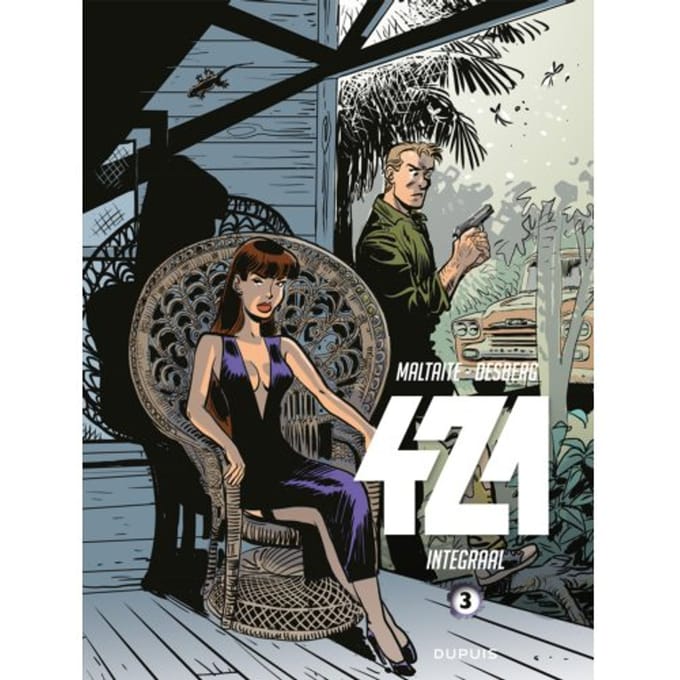 421 Integraal / 3 - 421 Integraal - Stephen Desberg