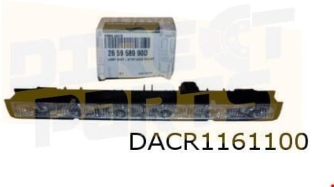 Dacia Duster (1/2018-) 3e remlicht Origineel! 265958990D