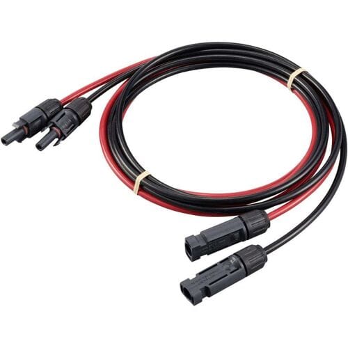 Sygonix SY-6408028 6 mm² Solarstecker (Stecker und Buchse) Kabellengte 3 m