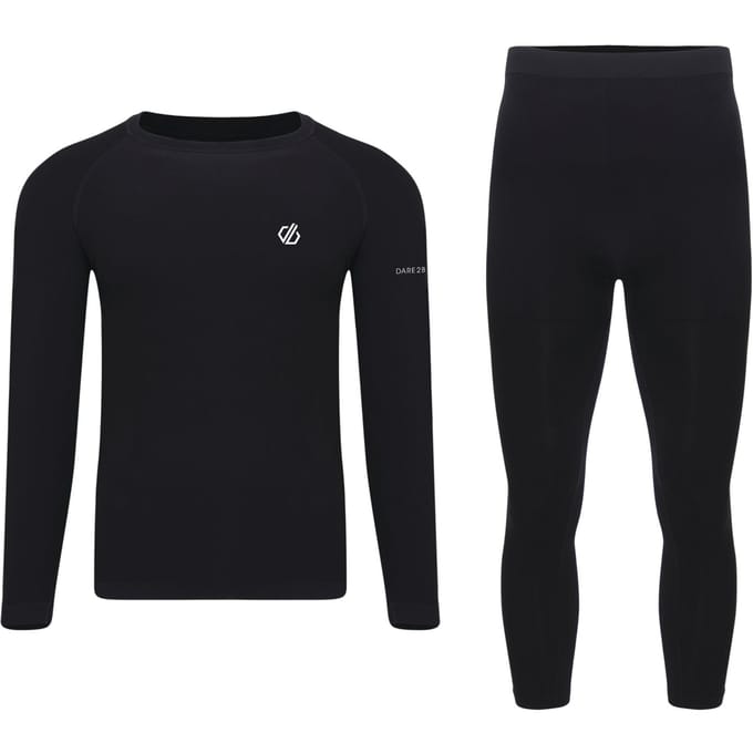 Dare 2B Heren In De Zone III Base Layer Set (Zwart)