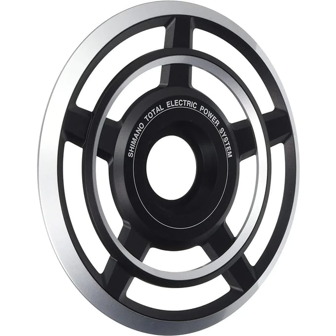 Monobak deksel en bevestigingsbout Shimano FC-E6000 (x5)
