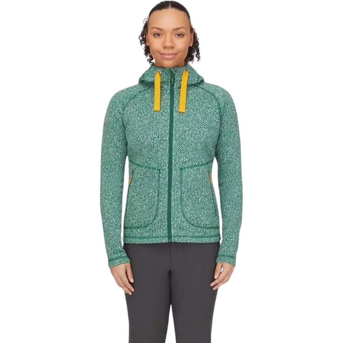 Dames fleece met capuchon Rab Amy