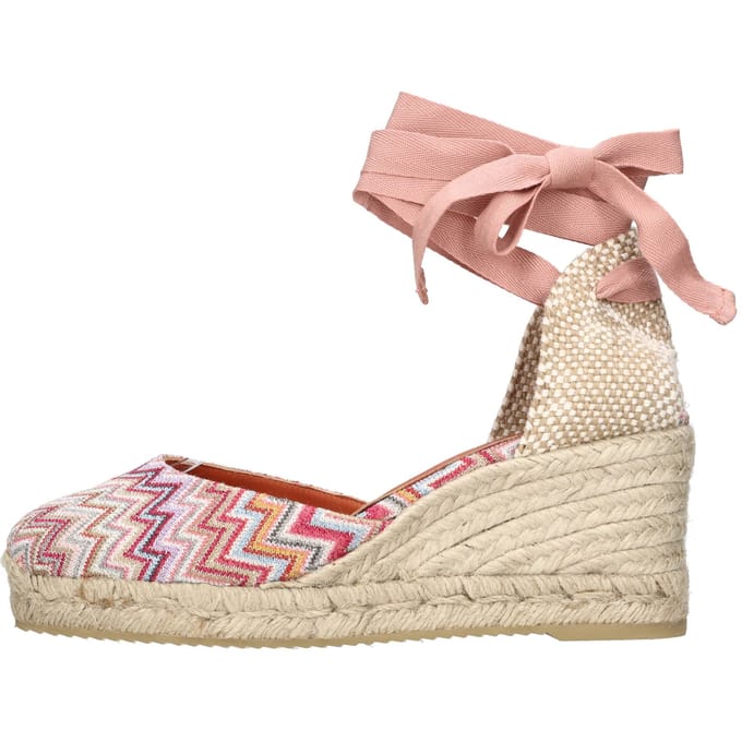 Missoni Schoenen met meerkleurige hiel