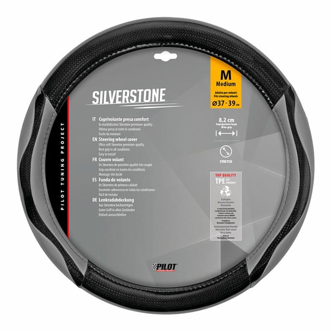 Stuurhoes silverstone skeentex m 37/39cm