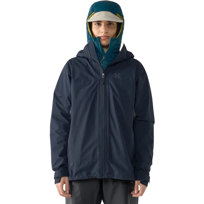 Haglofs L.i.m Airak 2.5l Jas Blauw S Vrouw