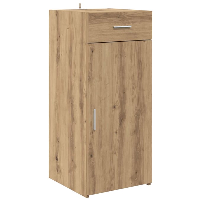 vidaXL - Opbergkast - Artisan - Eik - 40 - x - 42,5 - x - 93 - cm - Geconstrueerd - hout