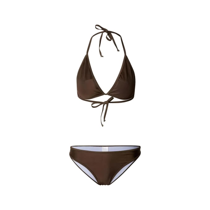 Urban Classics - Piped Triangle Bikini set - XS - Bruin