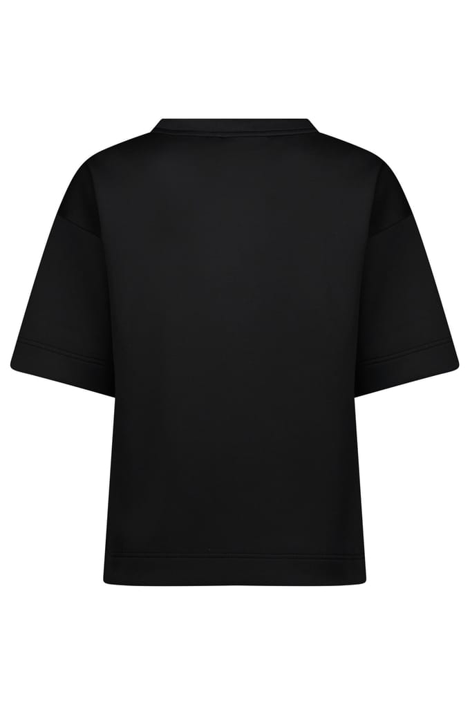Cars Jeans Momo Ts Black Taglia: S | Maglie Sportivi Outlet | Donna | Nero