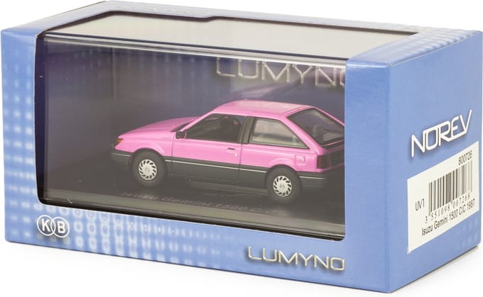 Isuzu Gemini 1500 C/C 1987 - 1:43 - Norev