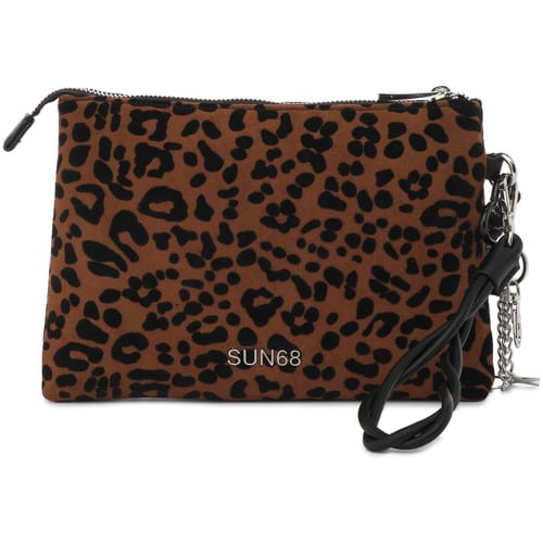 Tas Sun68 SUN68 7111 POCHETTE ANIMALIER