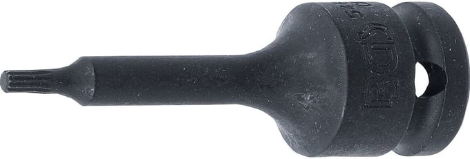 BGS Power Bit Vierkantaandrijving 12,5 mm (1/2") inwendige m...