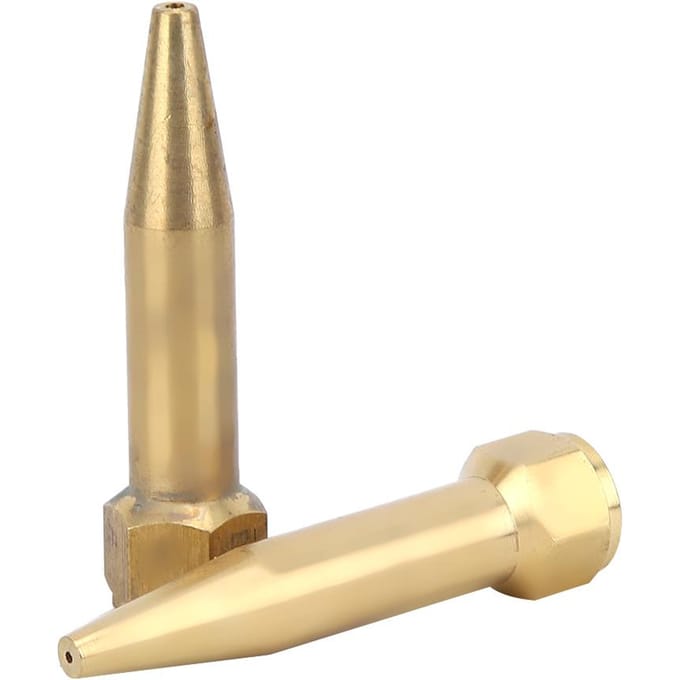 2 STuks Tuinirrigatie Lange Afstand Sproeikop Verstuivende Sproeier G3/8  Nevelsproeikop beige