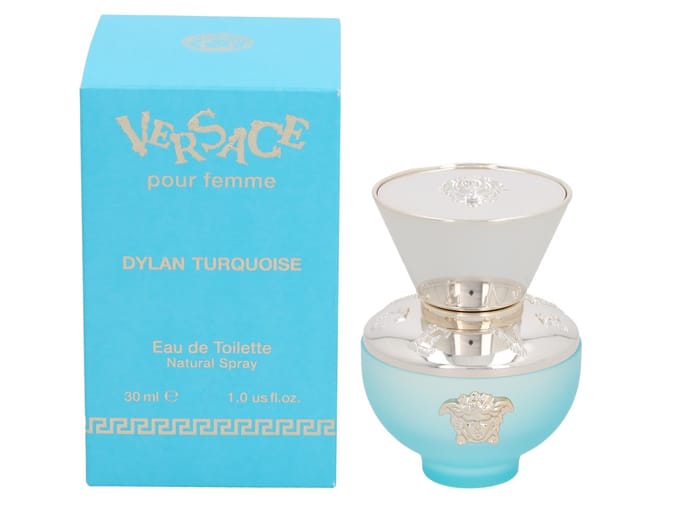 Versace Dylan Turquoise Pour Femme Dylan Turquoise Eau de Toilette Pour Femme