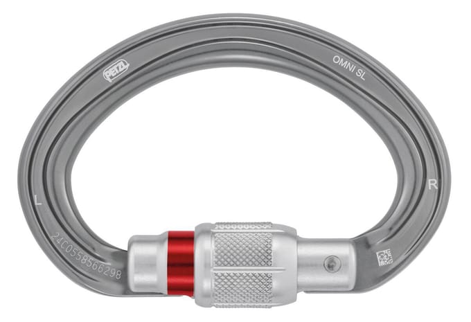 Petzl OMNI karabijnhaak SCREW-LOCK