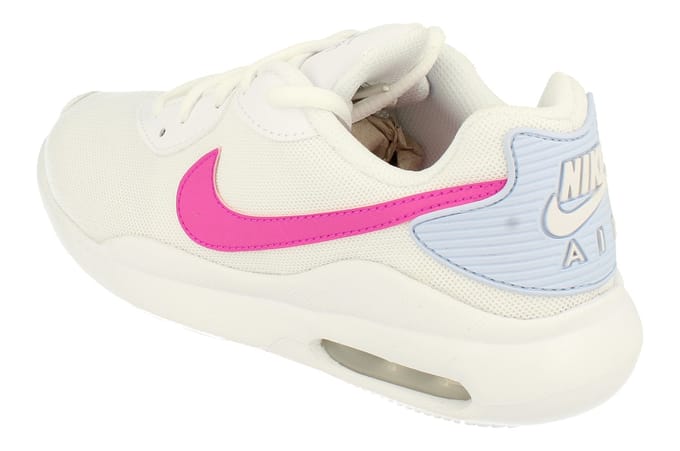 Nike Dames Air Max Oketo Es1 Witte Sneakers