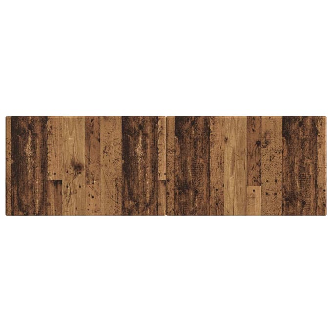 vidaXL - Wandgemonteerd - Hoofdbord - BREDA - Oud - hout - Bewerkt - hout