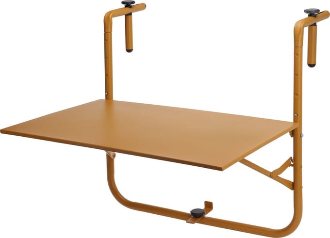 ProGarden - Balkontafel - matmosterdgeel