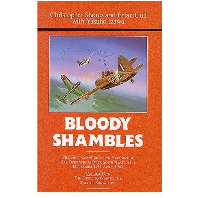 Bloody Shambles - Christopher Shores