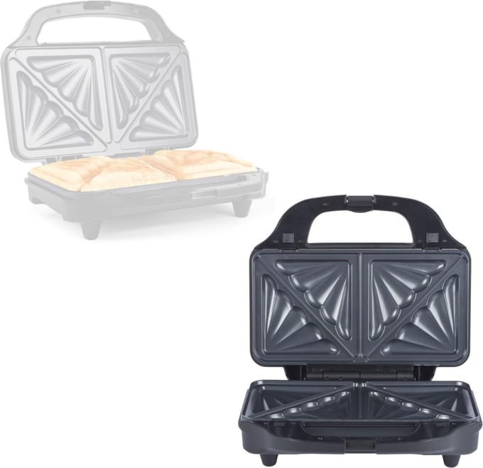 CLGP® Tosti Apparaat – Panini Grill – Contactgrill