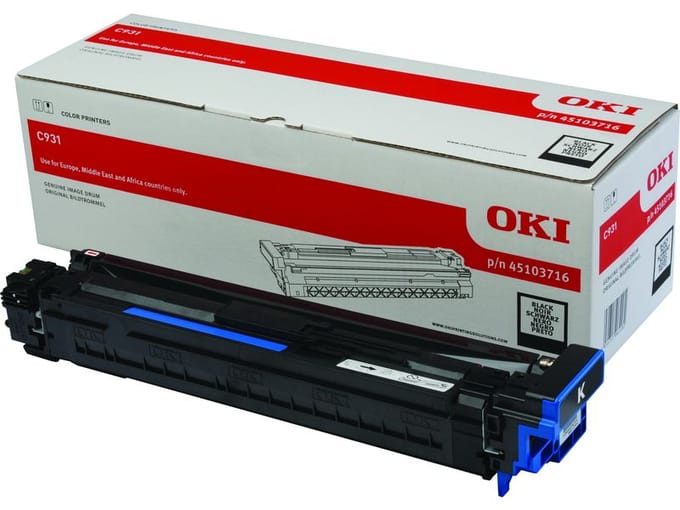 OKI - 45103716 - Drum Kit LET OP: Geen Toner!
