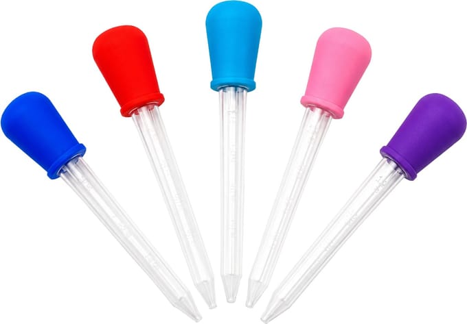 Purepeak Pipetflesje Set 5 Stuks - Pipetflesjes - 5 ML