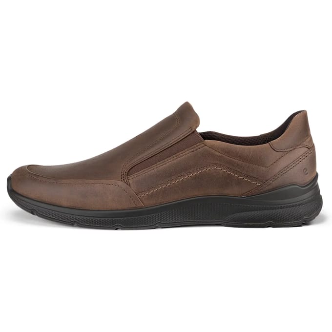Ecco Irving Instappers bruin Nubuck - Maat 41