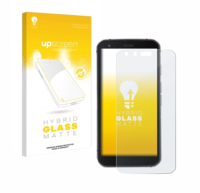 upscreen - Screenprotector voor Caterpillar Cat S62 Pro - Folie Beschermfolie Beschermglas matte