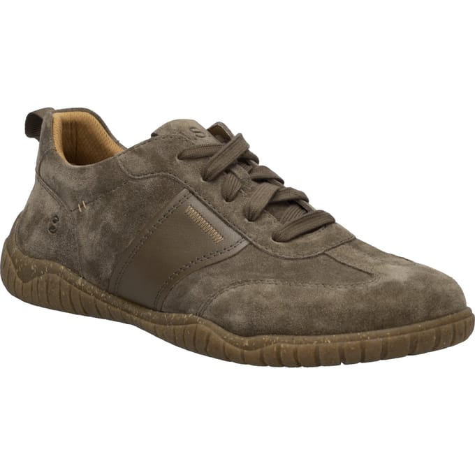 JOSEF SEIBEL Heren Sneaker Wallace 07 in beige