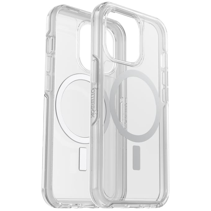 OtterBox Symmetry+ hoesje met MagSafe - Geschikt voor de iPhone 13 Pro - Transparant