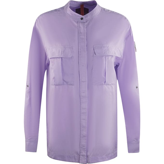 Parajumpers Nevaeh Techno Violet casual shirt