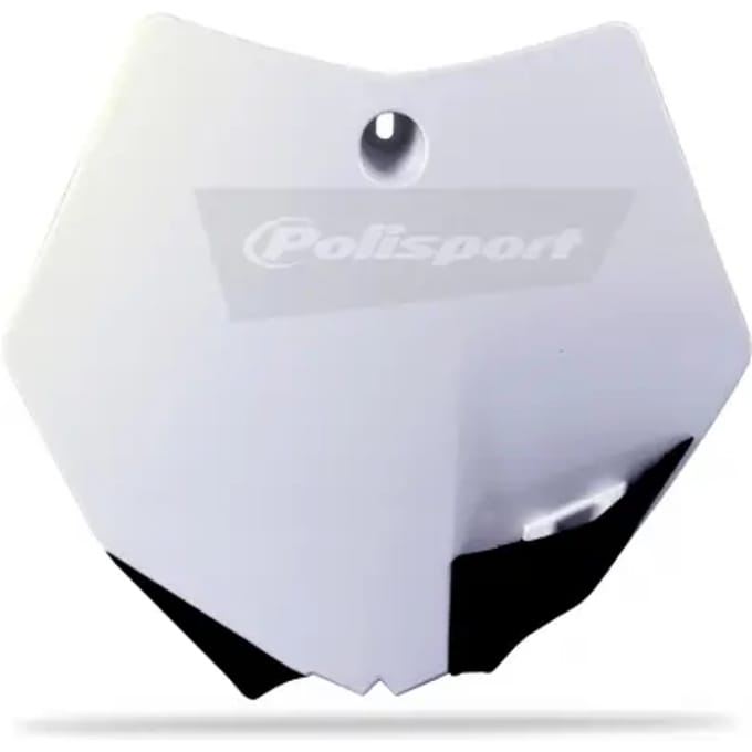 Voorkant nummerplaat Polisport
