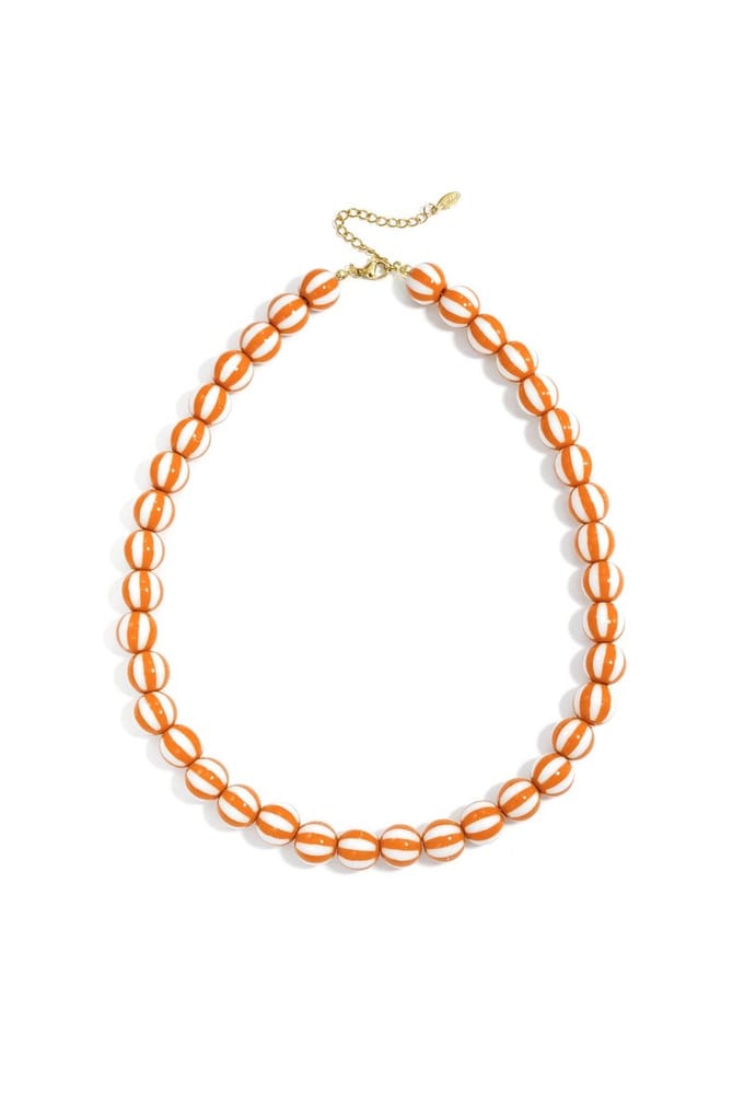 Ibiza ketting oranje