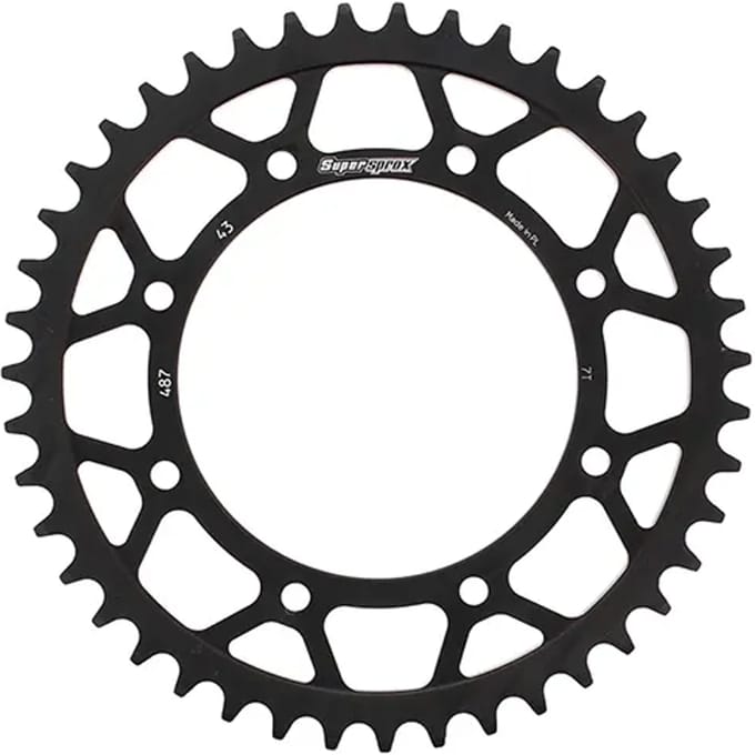 Motorfiets kroon Supersprox RFE-487:43 # JTR487-43 # 50-32028-43