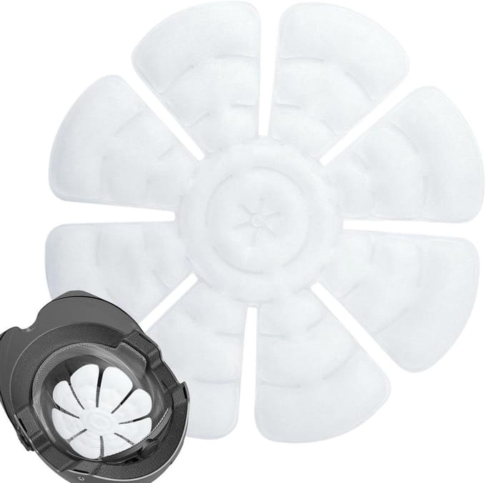 Koelpack Veiligheidshelm - Helm Koeling Zomer - Hoofd Koelen Buiten - Bevriest Onder 28C - 22 cm Diameter - Wit