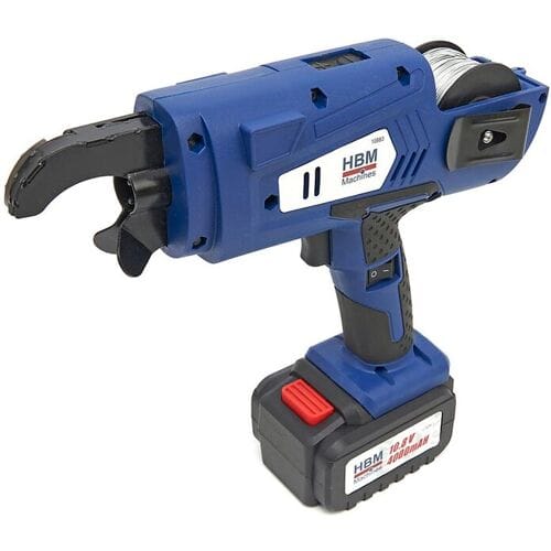 Profi 10.8 V - 4.0Ah Vlechtmachine Inclusief 2 Accu's
