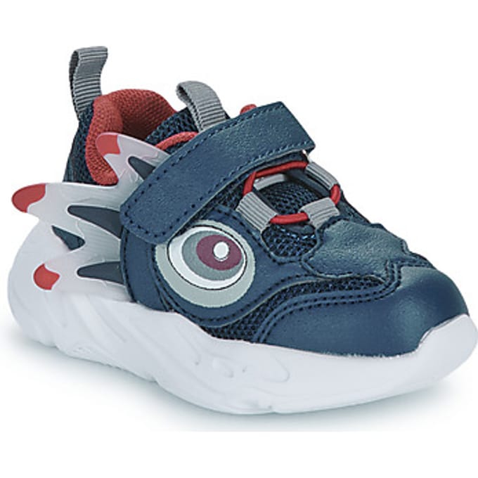 BEPPI  Lage Sneakers 2202670-NAVY-BLUE