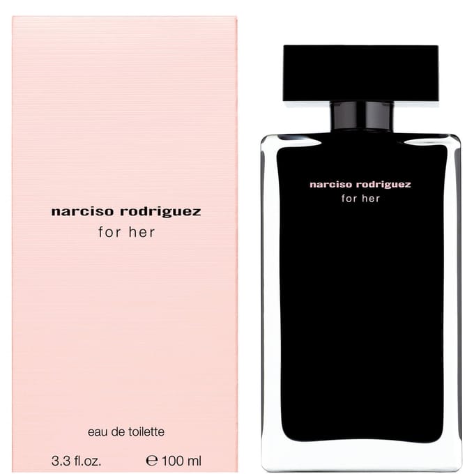 Narciso Rodriguez for her Eau de Toilette Spray Damesparfum Dames 100 ml