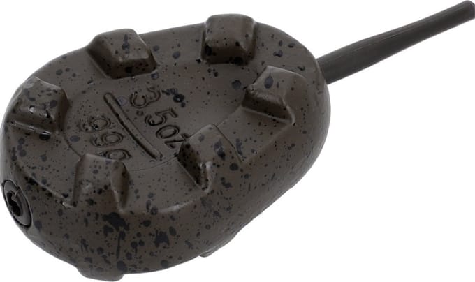 Inline Gripper Lood 113 g – Karperlood – 4 oz – Voor Stroming & Afstand – Mikado