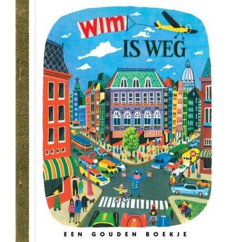 Wim Is Weg - Gouden Boekjes - Rogier Boon